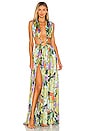 view 1 of 4 Tropics Maxi Dress in Multicolor