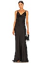 view 2 of 3 Vivien Noir Gown in Black
