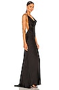 view 3 of 3 Vivien Noir Gown in Black