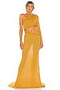 view 1 of 3 VESTIDO DALIA in Mustard