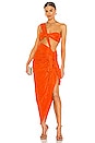 view 1 of 4 Tamala Midi Dress in Orange