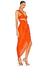 view 2 of 4 Tamala Midi Dress in Orange