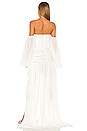view 3 of 3 Rumi Maxi Dress in White