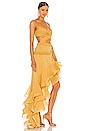 view 2 of 4 Jina Gown in Mustard