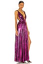 view 2 of 4 Goddess Gown in Fuchsia