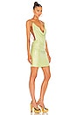 view 3 of 4 X REVOLVE Mars Neon Mini Dress in Neon Yellow