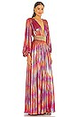 Bronx and Banco Zoe Rose Gown in Multicolor | REVOLVE