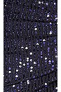 view 5 of 5 Cleopatra Sequins Maxi Dress in Navy