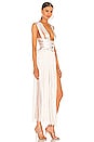view 2 of 4 Issa Blanc Gown in White