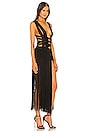 view 2 of 3 ISSA 가운 in Black