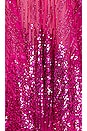 view 4 of 4 Mademoiselle Midi Dress in Fuchsia