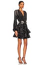 view 2 of 4 VESTIDO MARIA in Black & Silver