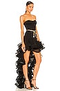 view 2 of 3 Savanna Corset Dress in Black