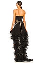 view 3 of 3 Savanna Corset Dress in Black