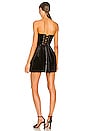 view 3 of 4 Maraya Diamond Mini Dress in Black