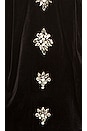 view 4 of 4 Maraya Diamond Mini Dress in Black