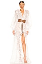 view 1 of 3 ROBE DE SOIRÉE ADELE in White