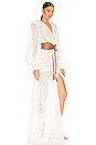 view 2 of 3 ROBE DE SOIRÉE ADELE in White