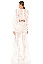 view 3 of 3 ROBE DE SOIRÉE ADELE in White
