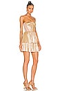 view 2 of 4 Florence Mini Dress in Gold