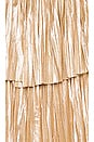 view 4 of 4 Florence Mini Dress in Gold