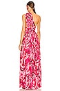 view 3 of 3 Camilla Maxi Dress in Fuchsia