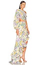view 2 of 4 Tropics Maxi Dress in Lavender & Multicolor