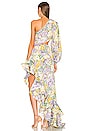 view 4 of 4 Tropics Maxi Dress in Lavender & Multicolor