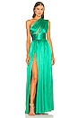 view 1 of 4 Camilla Gown in Emerald
