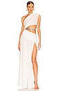 view 1 of 3 Jafari Maxi Dress in White