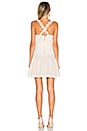 view 3 of 4 MINIVESTIDO MIMI BLANC in White & Nude