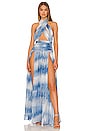 view 1 of 4 Mariana Dress in Blue Ombre