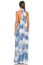 view 3 of 4 Mariana Dress in Blue Ombre