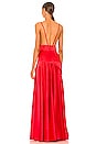 view 3 of 3 x REVOLVE Leo Maxi Dress in Red