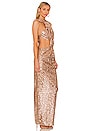 view 2 of 4 Sol Dress in Gold
