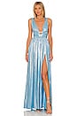 view 1 of 3 x REVOLVE Goddess Gown in Light Blue