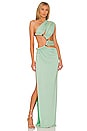 view 1 of 3 x REVOLVE Jamila Gown in Mint