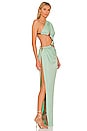 view 2 of 3 x REVOLVE Jamila Gown in Mint