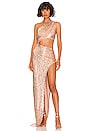view 1 of 4 x REVOLVE Ora Dress in Gold