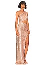 view 2 of 4 x REVOLVE Ora Dress in Gold