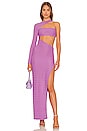 view 1 of 4 Amara Midi Dress in Purple