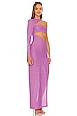 view 2 of 4 Amara Midi Dress in Purple