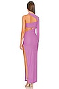 view 4 of 4 Amara Midi Dress in Purple