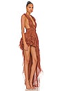 view 2 of 4 Tulum Dress in Copper