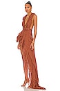 view 3 of 4 Tulum Dress in Copper