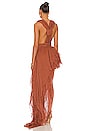 view 4 of 4 Tulum Dress in Copper