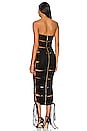 view 3 of 3 VESTIDO RAFAELLY in Black