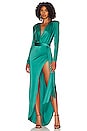 view 1 of 4 Maxi Dress in Teal