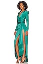 view 3 of 4 Maxi Dress in Teal