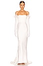 view 1 of 4 x REVOLVE Elena Gown in White